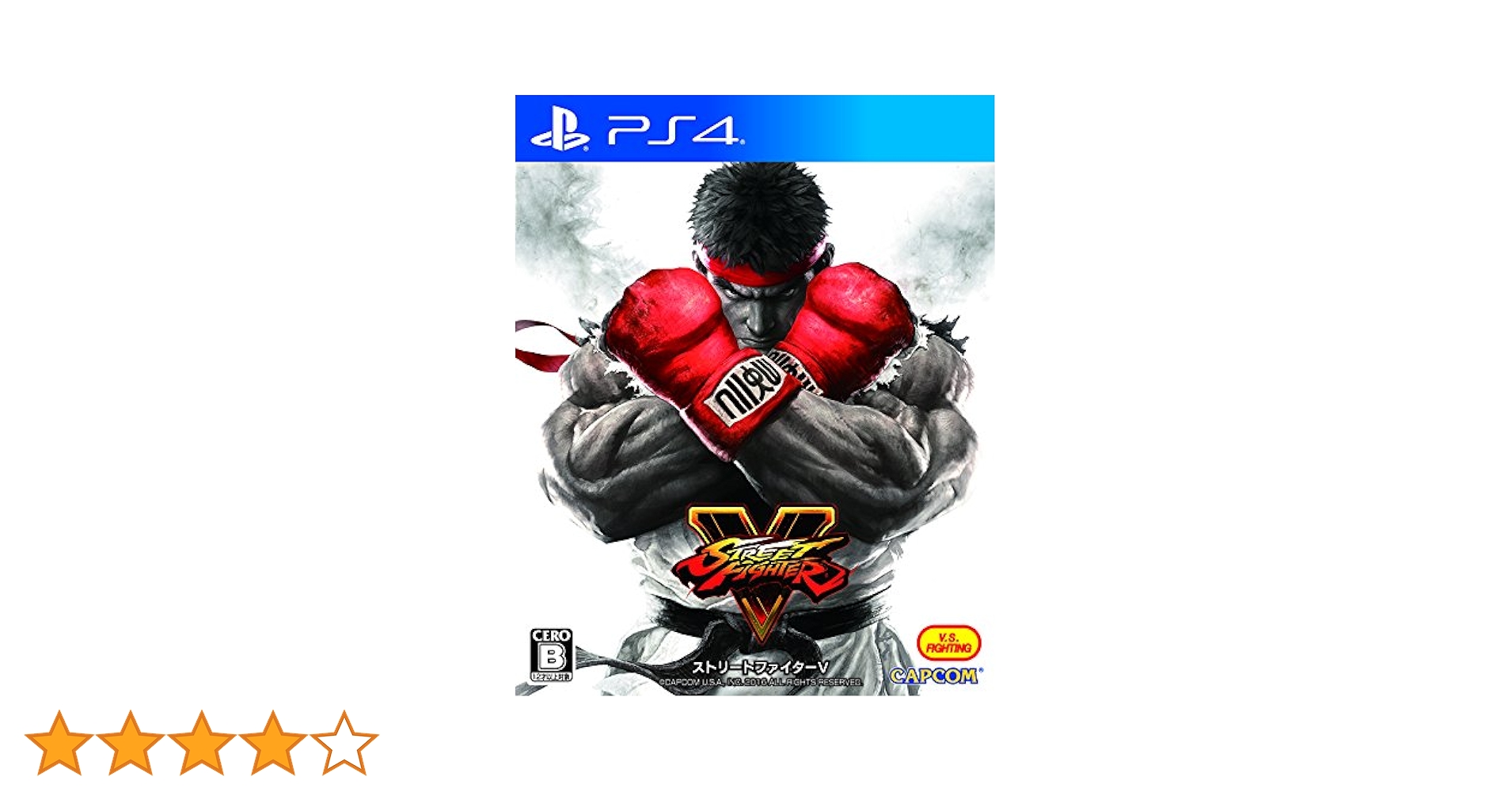 CAPCOM - PS4 ストリートファイター 816JBUoM22L._UF1000,1000_QL80_.jpg